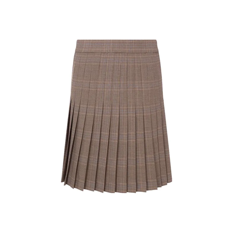 MOSCHINO Casual Short Skirts Men Tawny-0