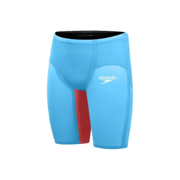 Speedo Fastskin LZR Pure Valor 2.0 Jammer Swimming Shorts Men Blue