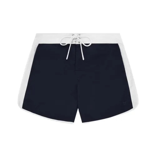 Verde LEON DORE SS24 Swimming Shorts Unisex Blue White