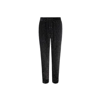 ANDREW MACKENZIE Casual Pants Men's Black