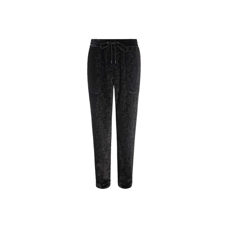 ANDREW MACKENZIE Casual Pants Men's Black-0