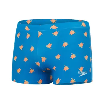 Speedo Swimming Shorts Men Blue Orange