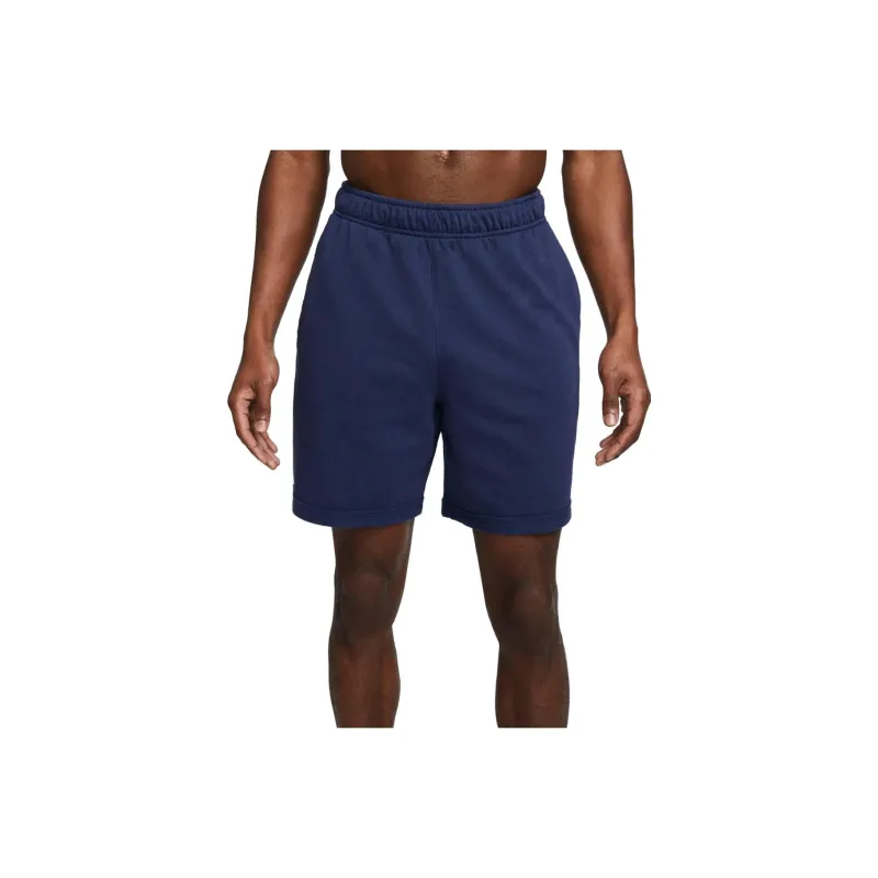 Nike Yoga Therma FIT Casual Shorts Men's Blue-0