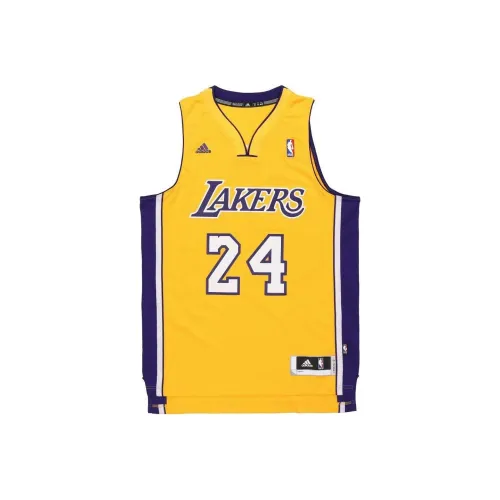 Adidas Basketball Jerseys Men Yellow