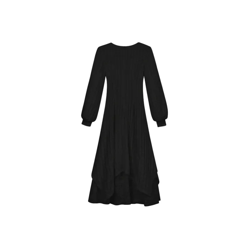 Incolore Long Sleeved Dress Women's-5