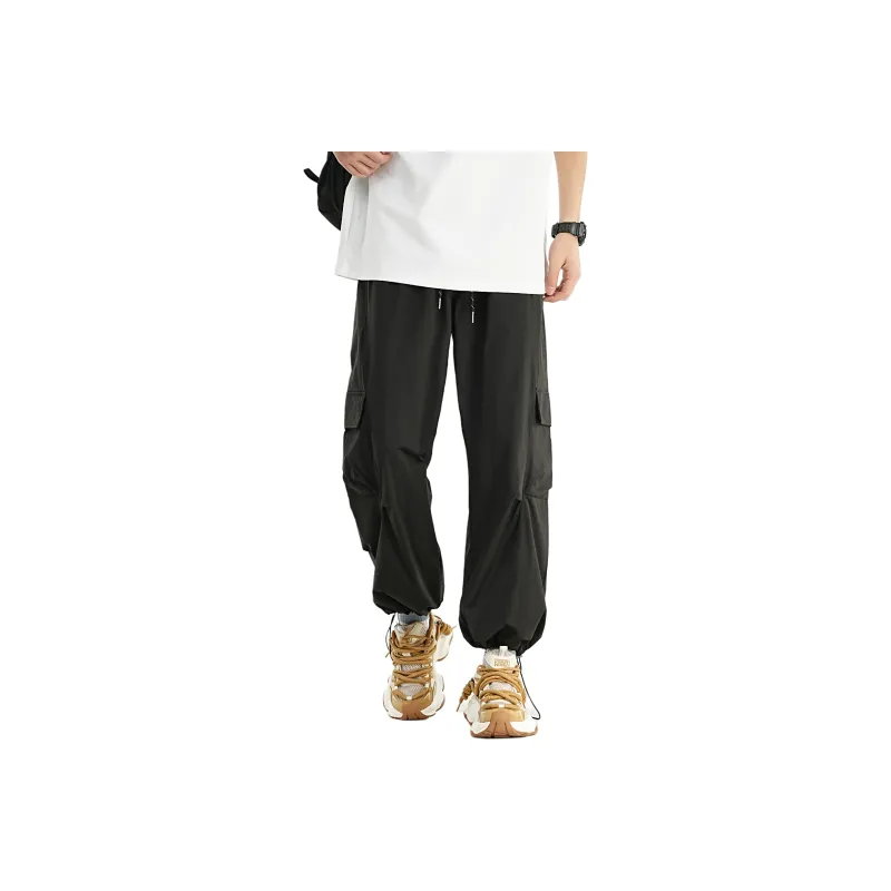 ZMOH Casual Pants Unisex Couple's-0