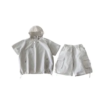 FAKE VINTAGE Summer Casual Sportswear Unisex