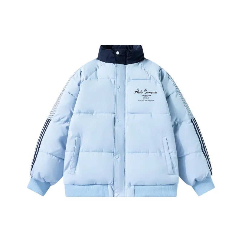 A.X.S.K Puffer Jackets Unisex-14