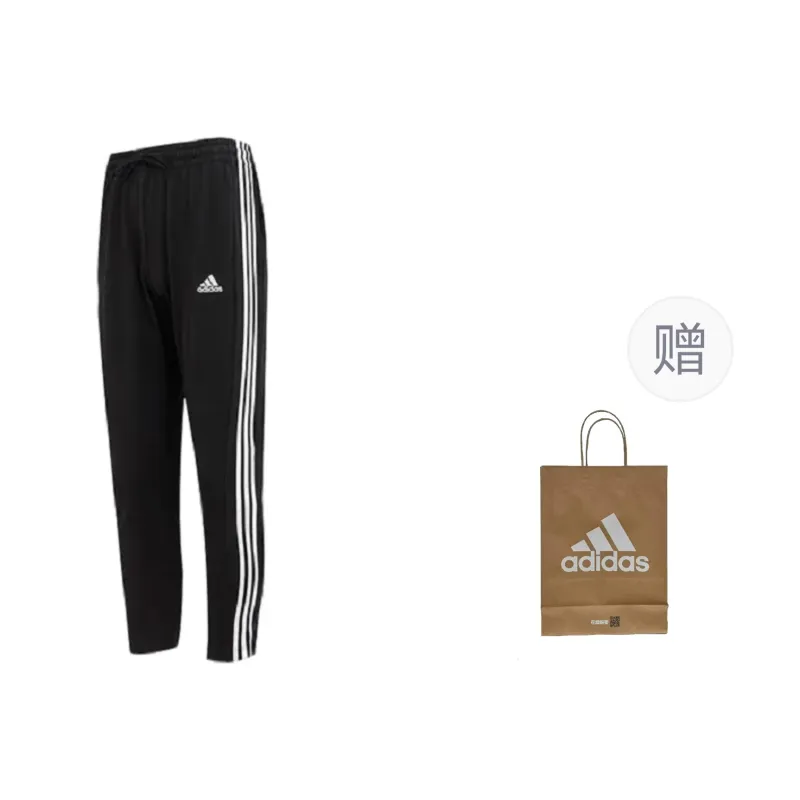 Adidas Casual Pants Men's Black-0