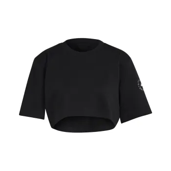 Adidas ASMC Crop Tops Women's Black