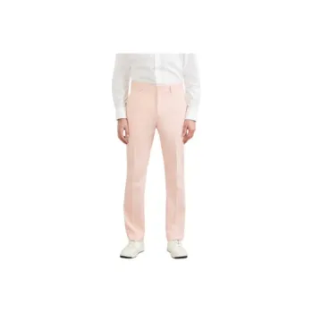 GUESS Roger Classic Khaki Pants Casual Pants Men's Pink
