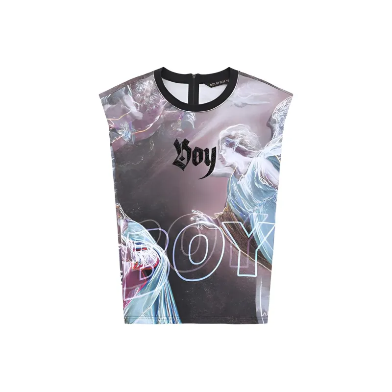 BOY BY BOY Tank Tops Women's Multicolor-0