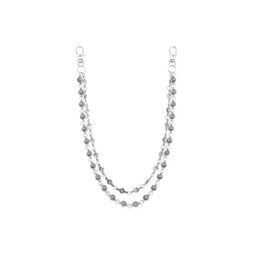 CHRROTA Metal Pants Chains Unisex