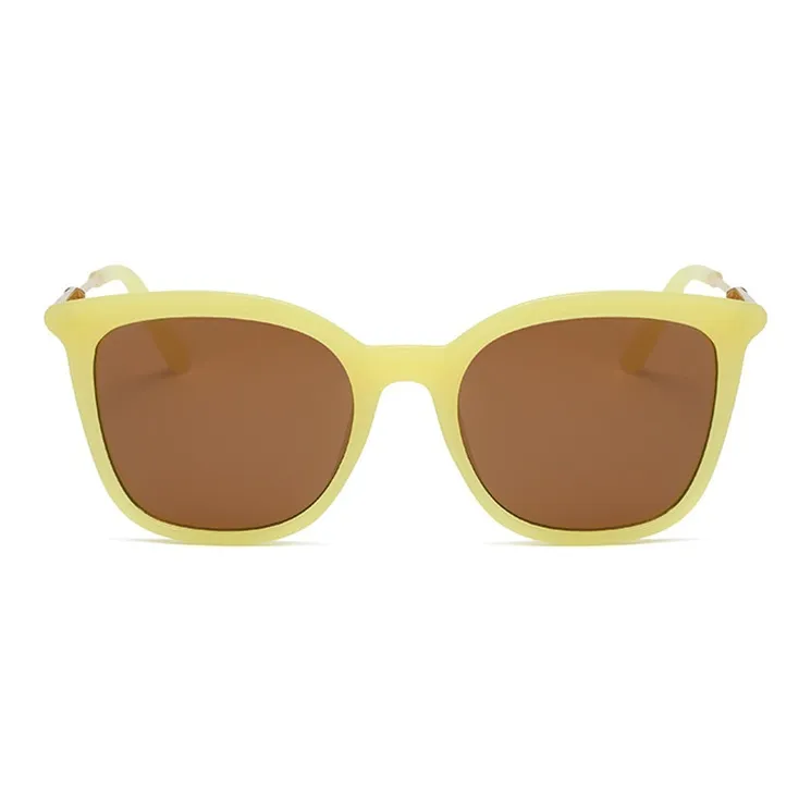 NOME Plastic Square Sunglasses Unisex-7