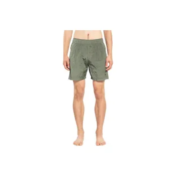 STONE ISLAND Logo Patch Swim Shorts
