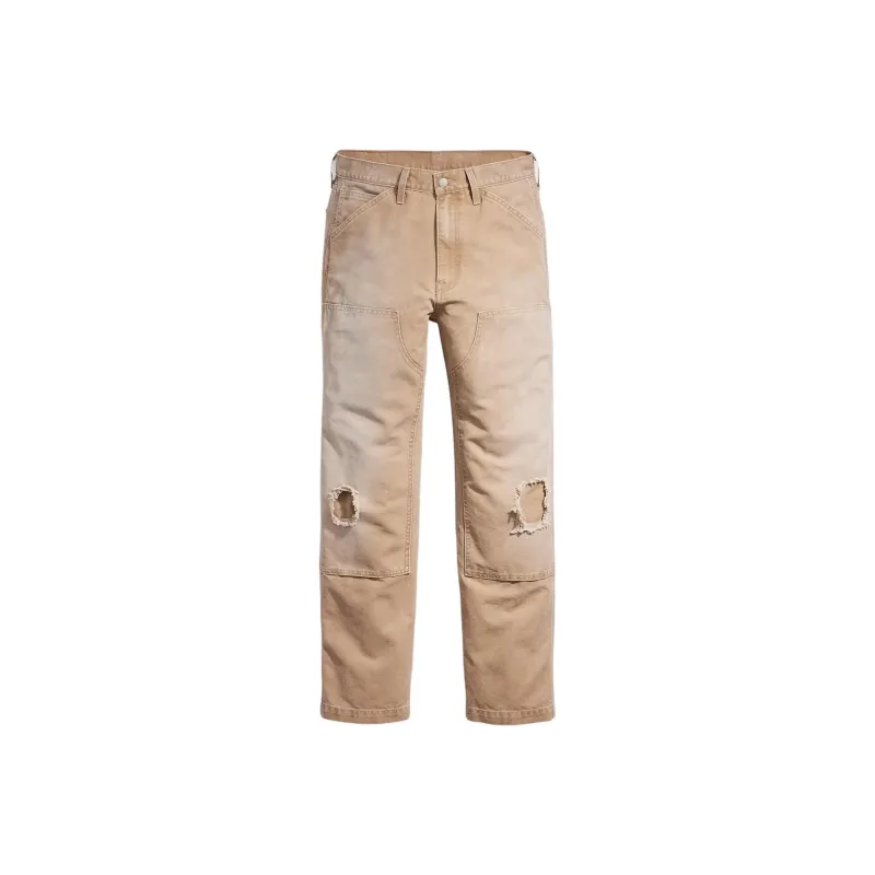 Levi's 568™ Stay Loose Double Knee Pants Casual Pants Men's Khaki-0