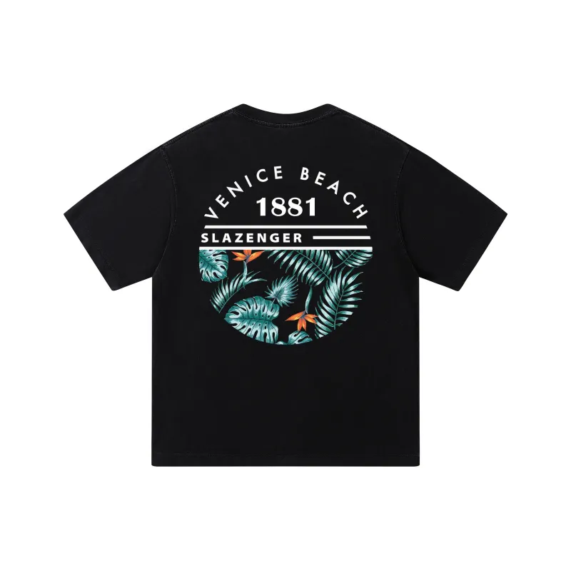 Slazenger T Shirts Unisex-4