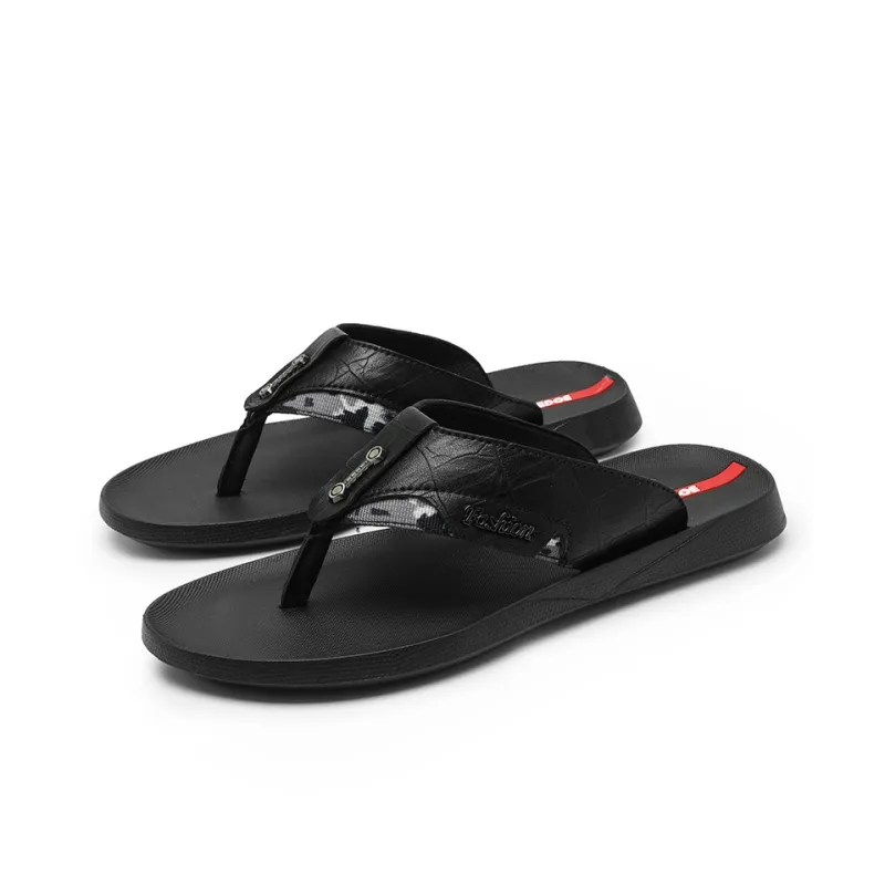 Shiozawa Stitching Quick Dry Flip Flops Men's-1