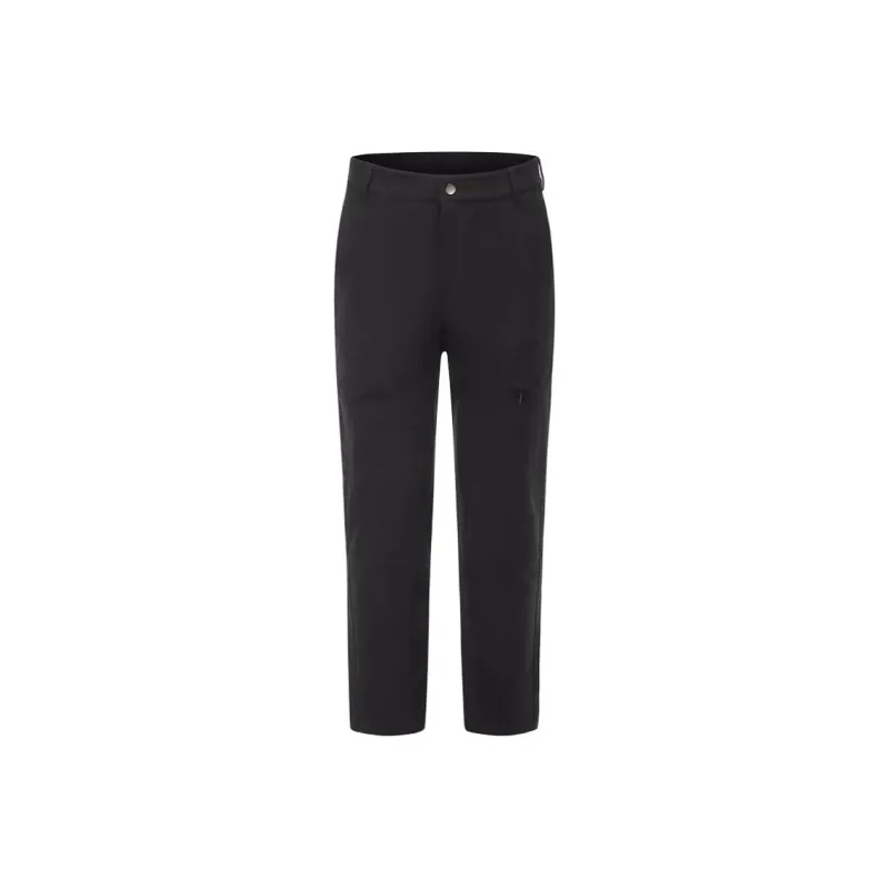 TRICKCOO Casual Pants Men's Black-0