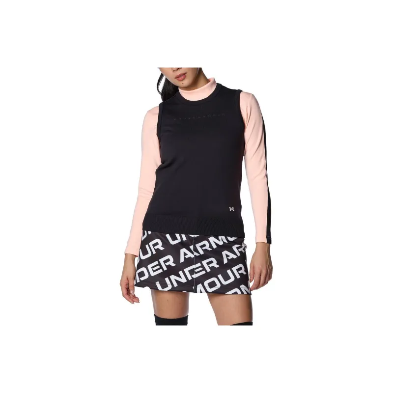 Under Armour Tank Tops Women's Black-0