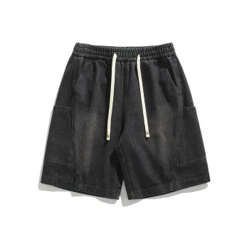 FAVEPOP Denim Shorts Unisex