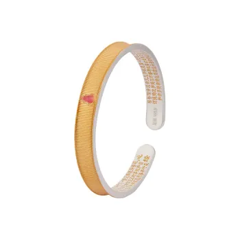 Shunqin Silver Building S999 Fine Silver Sterling Silver Bracelets Women's