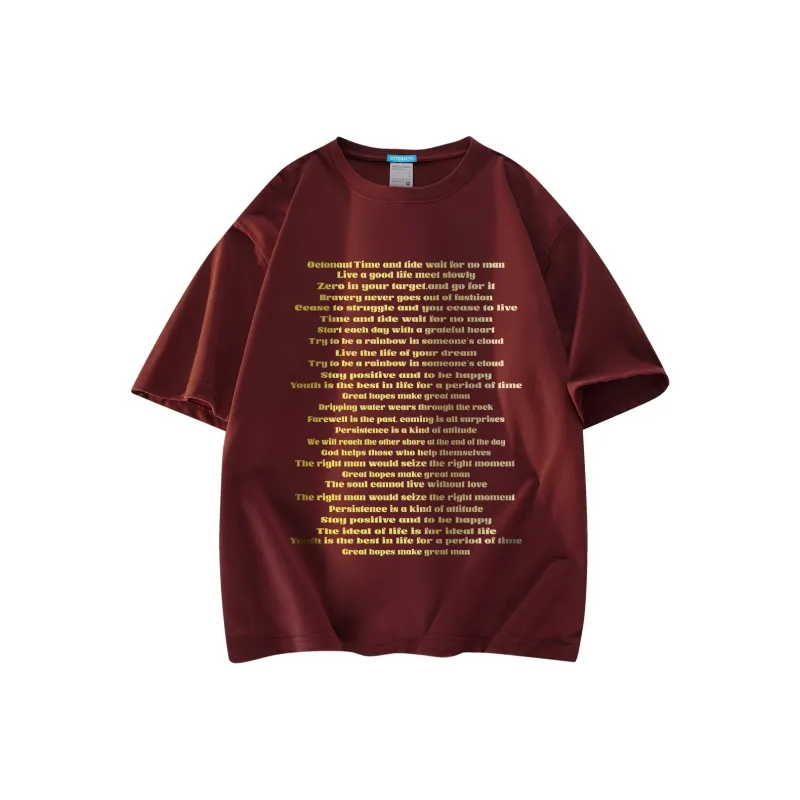 Small Columns Under The Sea T Shirt Unisex-14