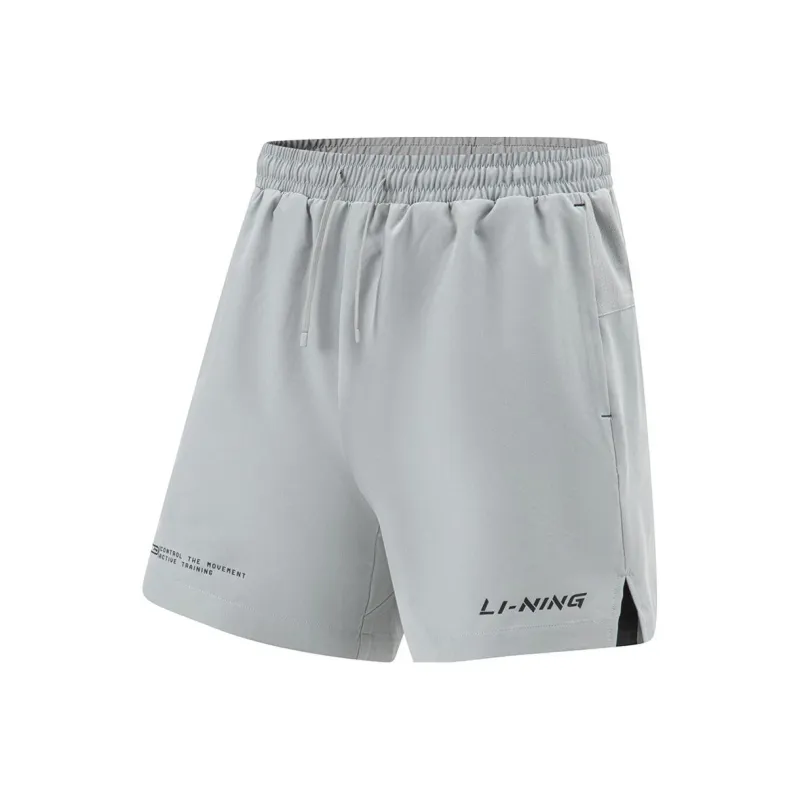 LiNing Casual Shorts Men's Lunar Surface Gray-0