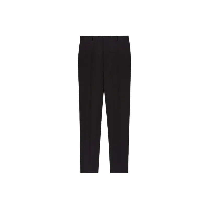 JIL SANDER Slim Fit Straight Trousers-0