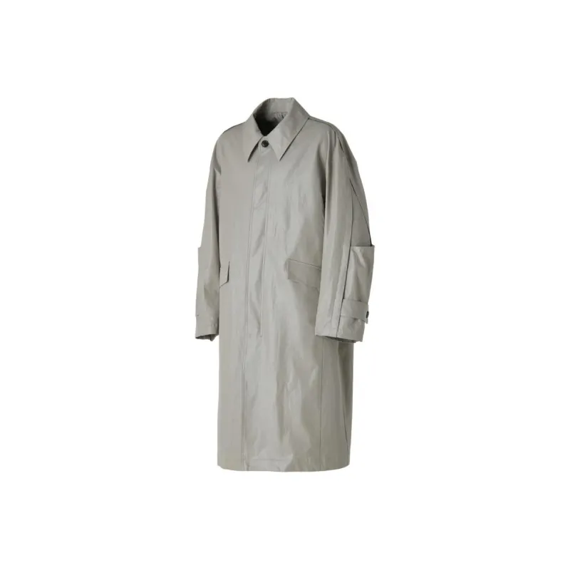 COOR Coats Unisex Gray-1