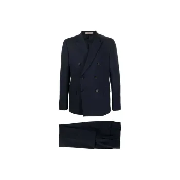 Valentino Business Suits Men Blue