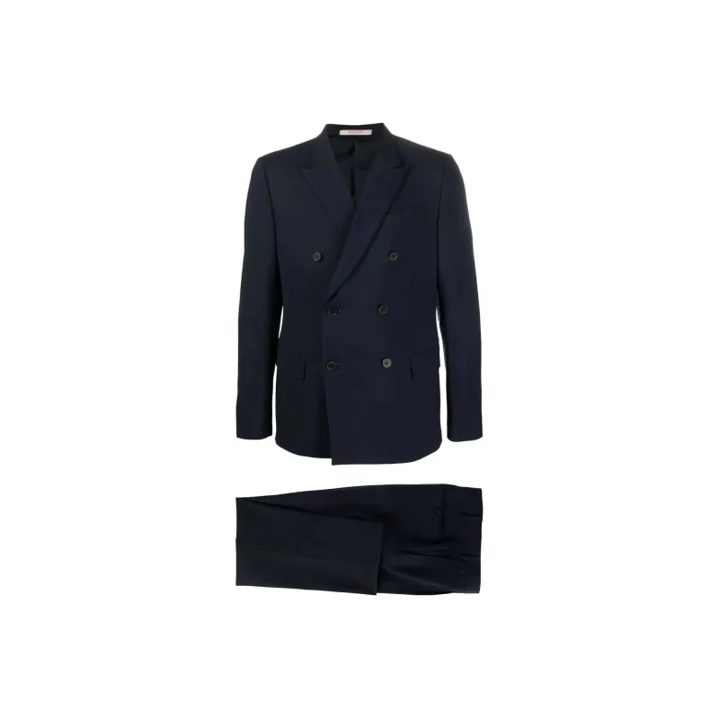 Valentino Business Suits Men Blue-0