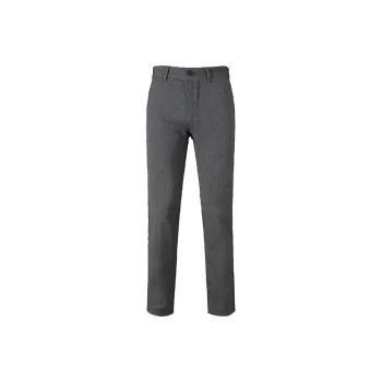 HUGO BOSS SS24 Casual Pants Men's Dark Gray