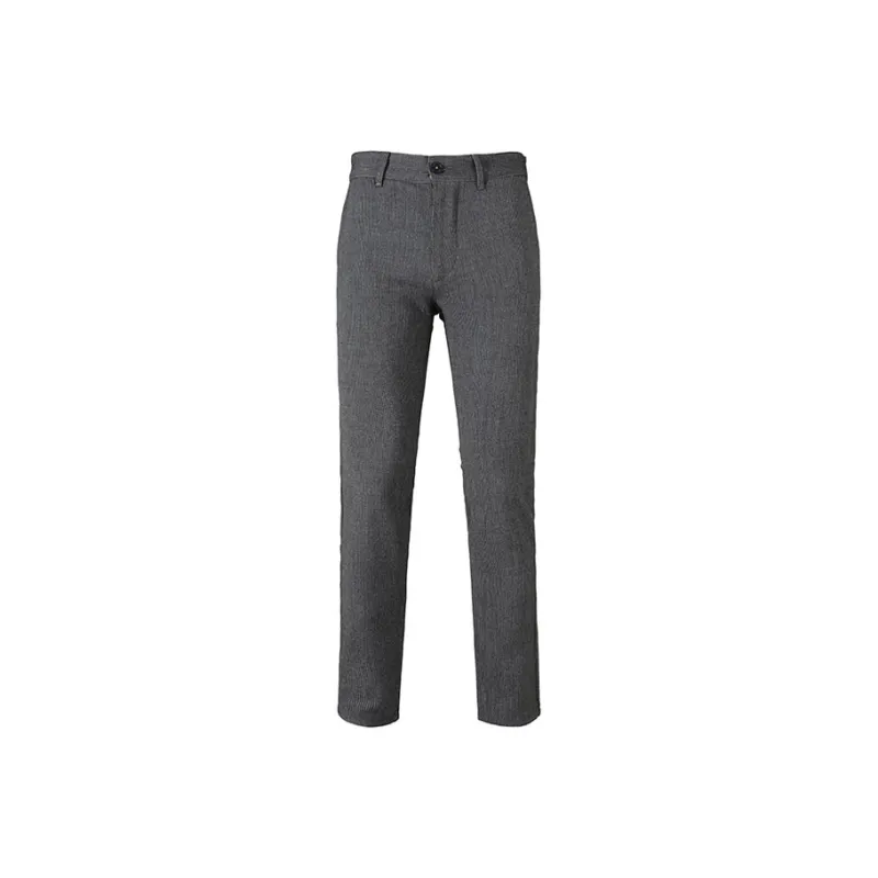 HUGO BOSS SS24 Casual Pants Men's Dark Gray-0