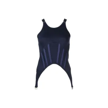 DION LEE Garter Corset Tank Top