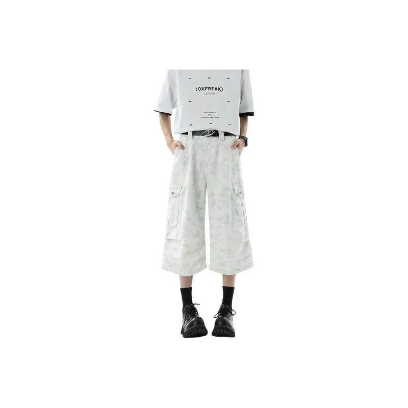 ACUOD BY CHANU Denim Shorts Unisex-0