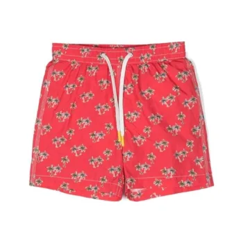 Hartford Swimming Shorts Men's Red