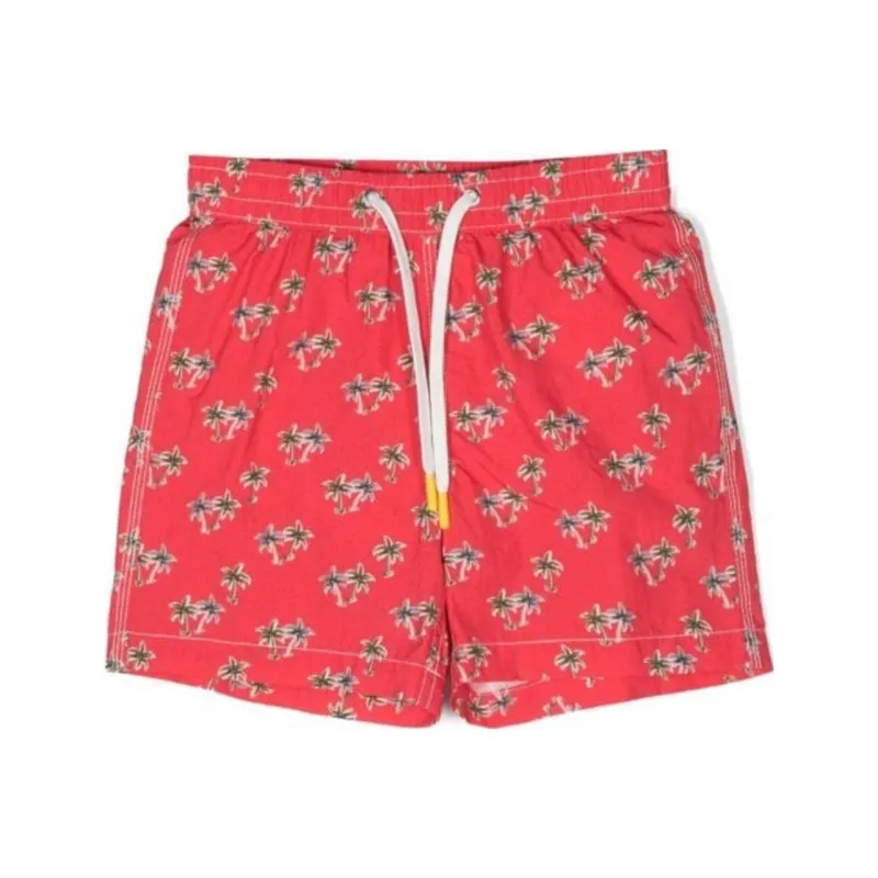 Hartford Swimming Shorts Men's Red-0