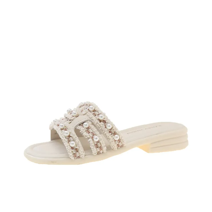NTOZE Abrasion Resistant Slide Slippers Women's-0