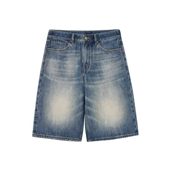 JACK&JONES Denim Shorts Men E39 Medium Blue Denim