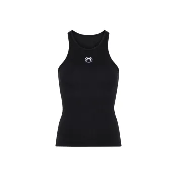 Marine Serre SS24 Tank Tops Women's Black