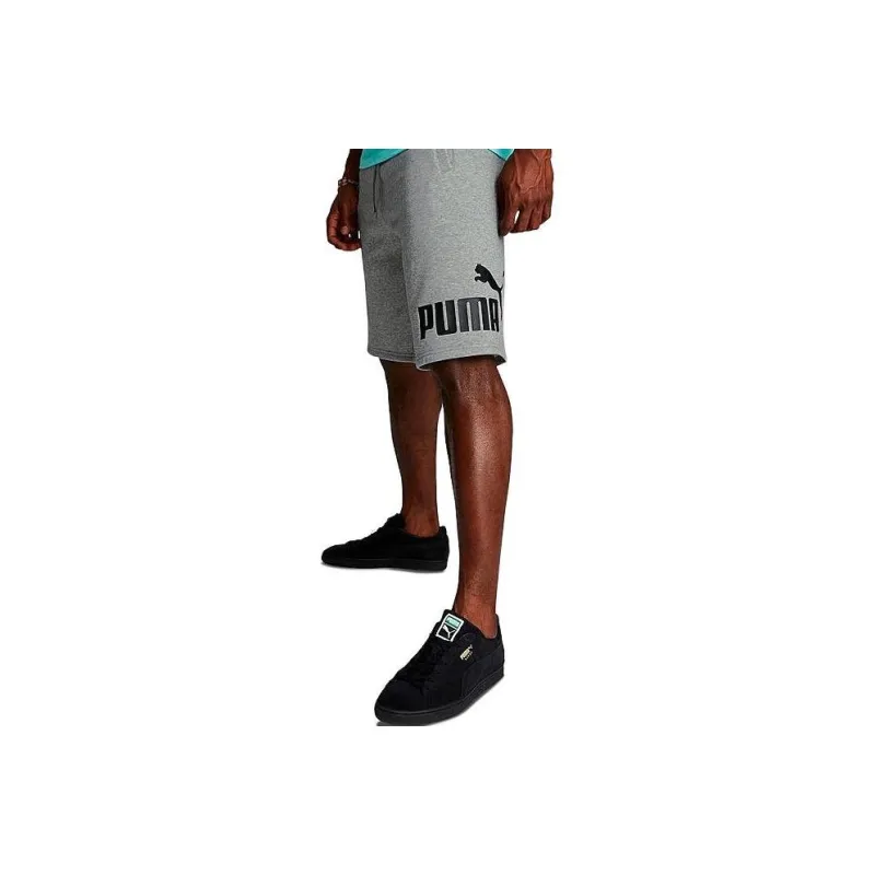 PUMA Logo Men's 10' Shorts-0
