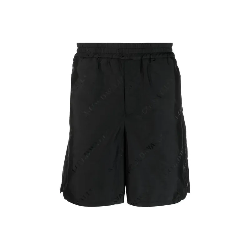 A COLD WALL* Monogram print Shorts-0