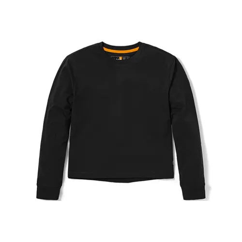 Timberland Crop Tops Women's Black