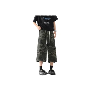 ARCANEFUNK Denim Shorts Unisex Camouflage