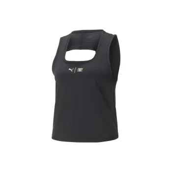 PUMA FM Crop Tank FM Crop Tank Tank Tops Women's Black