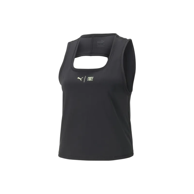 PUMA FM Crop Tank FM Crop Tank Tank Tops Women's Black-0