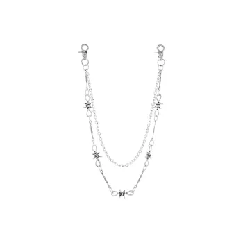 CHRROTA Metal Pants Chains Unisex