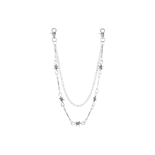 CHRROTA Metal Spot Chains Unisex
