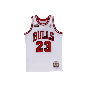 Mitchell Ness Michael Jordan Chicago Bulls Finals 1997 98 Home Authentic Nba Jersey